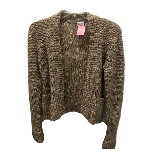 Tracy Reese Sweaters - Tracy Reese Chunky Knit Wool Cardigan, Size S